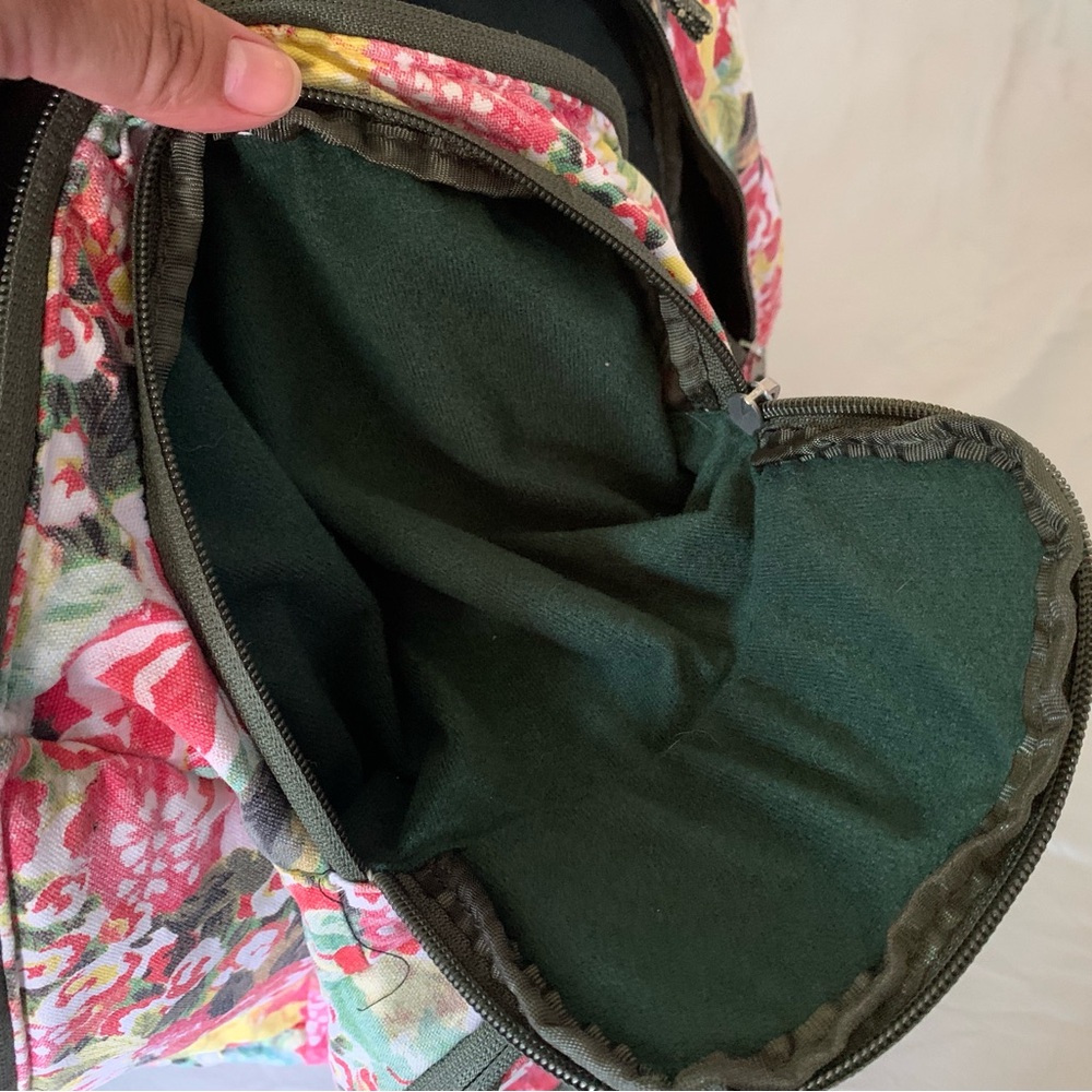 Billabong Floral Multi-Color Backpack - Picture 6 of 9